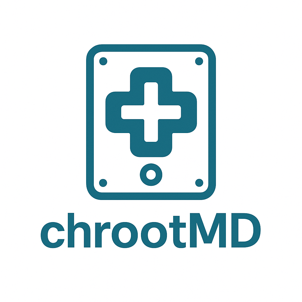 ChrootMD logo